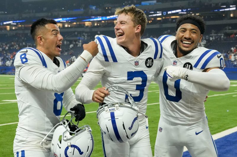 Week 3 fantasy kicker rankings: Colts rookie worth celebrating