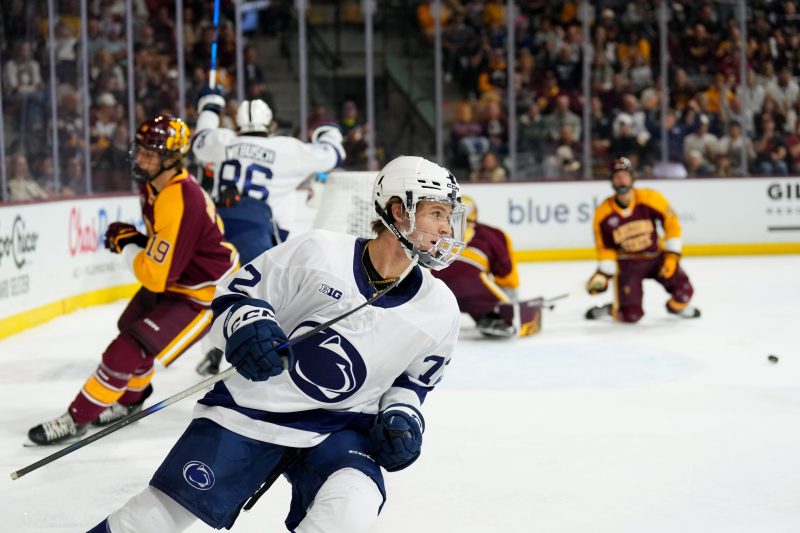 How to watch generational NHL draft prospect’s first college weekend