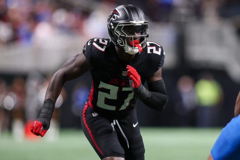 Falcons DE James Pearce Jr. arrested after police pursuit in Florida